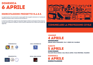 Comunicare la Protezione Civile