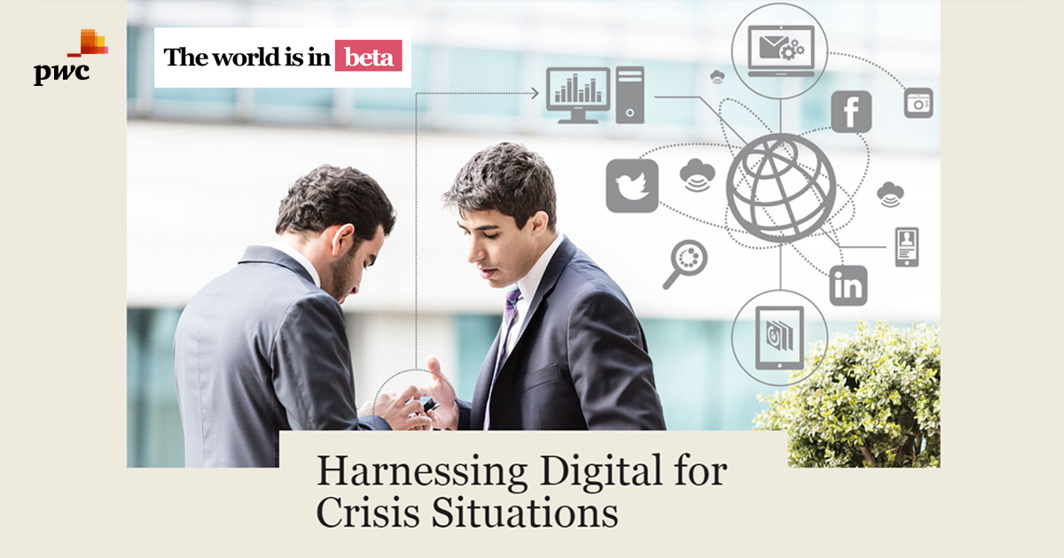 PwC | Harnessing Digital for Crisis Situations