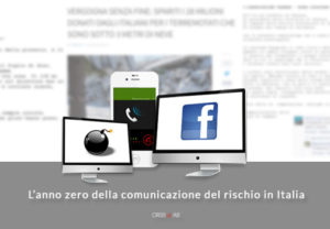 L'anno zero della comunicazione del rischio