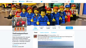 The Coastguard team